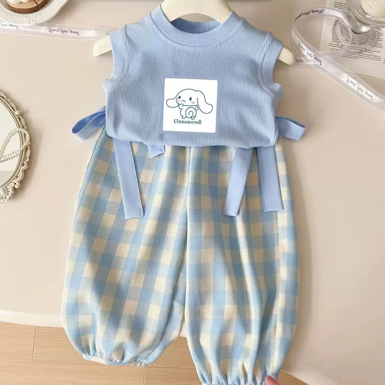 （301-400）【秋款】(沐心）韩版儿童韩版卫衣套装