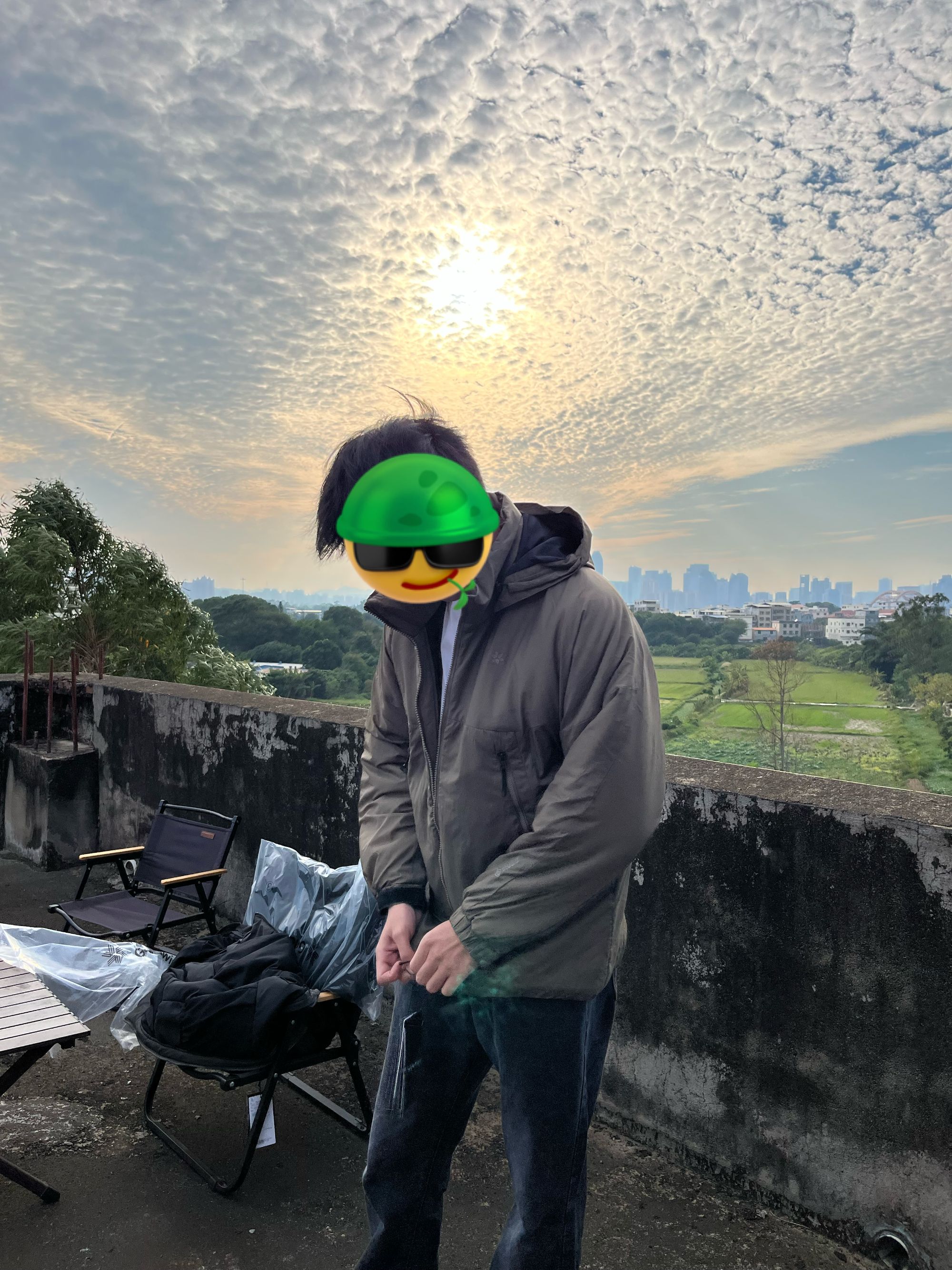 小高男士休闲棉服