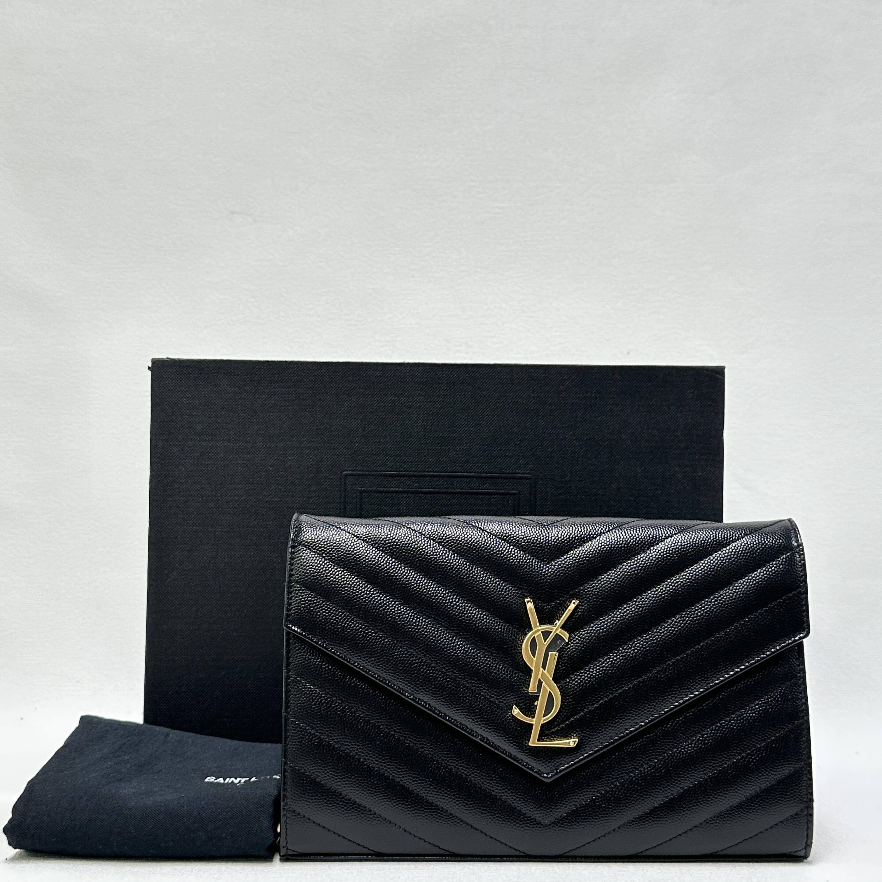 胖虎佳佳/圣罗兰/95新/公价0/箱包/斜挎包/312410070015