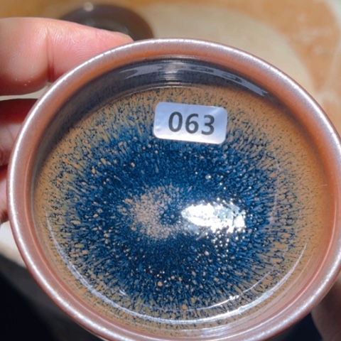 茶盏原矿原釉柴烧建盏