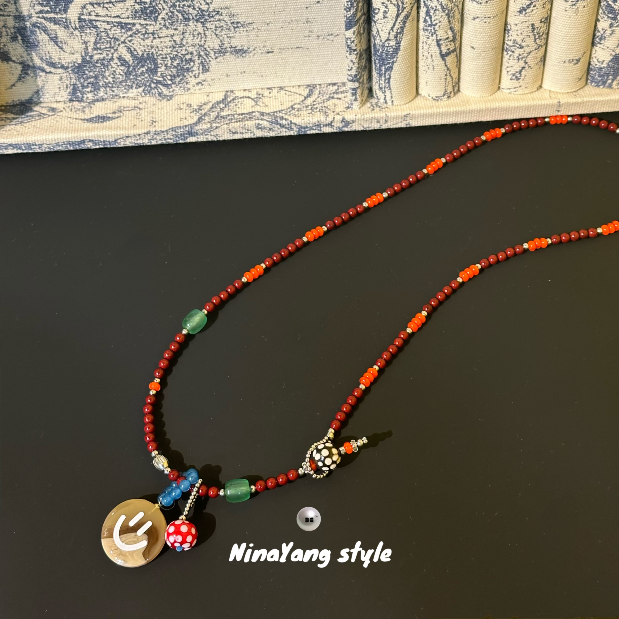 雲涌之丽 钛钢仿水晶项链 【谈笑风生】DMN0882颈链饰品小众链条