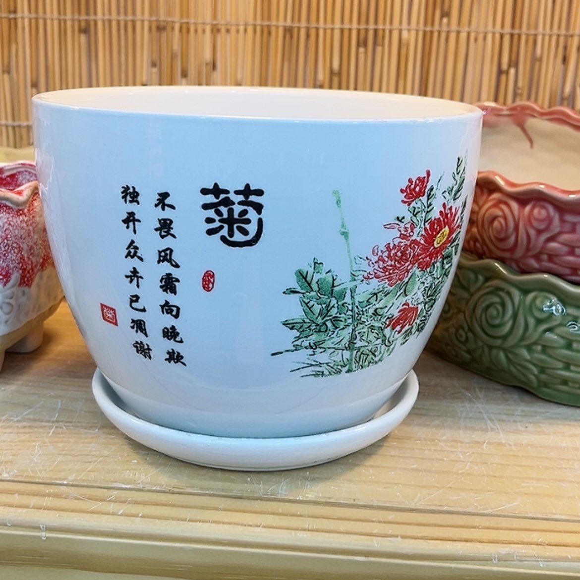 【闪购商品】红陶花盆