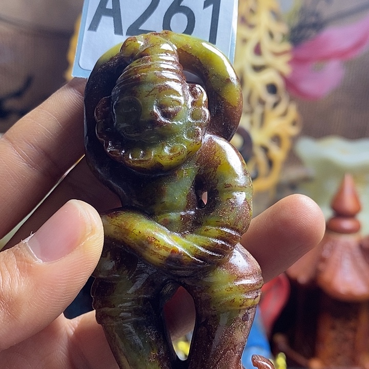 玛瑙/玉髓合金挂件