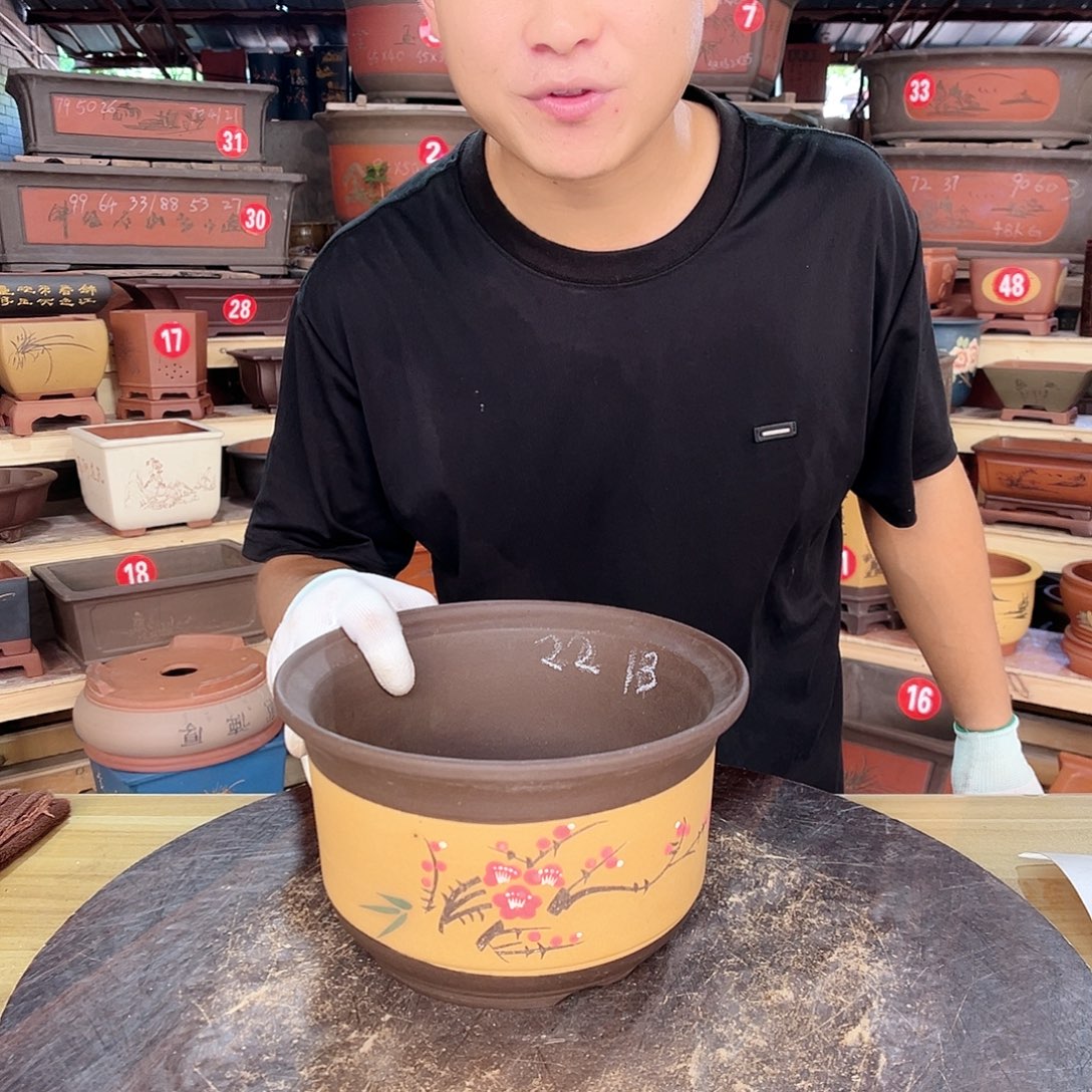 紫砂花盆工厂直发