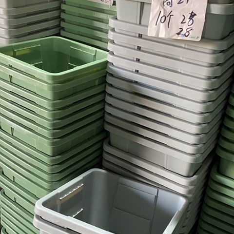 方19口径10个无托灰白