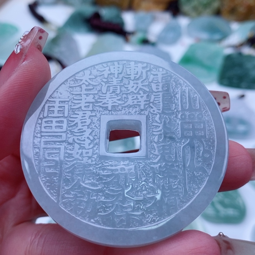 【闪购商品】颈饰未镶嵌翡翠