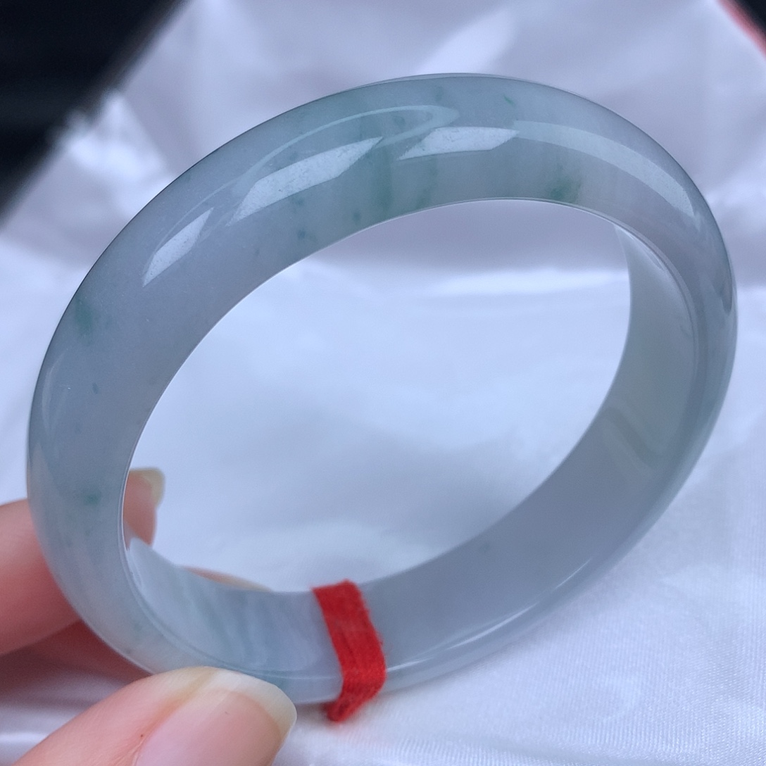 翡翠未镶嵌手镯天然