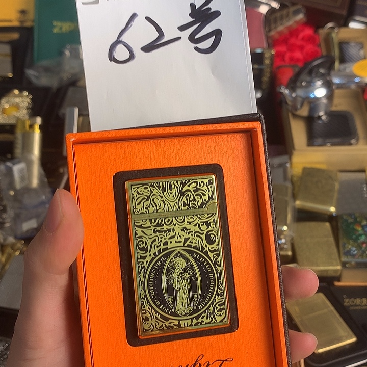 冬***季62号康坦打火机一个