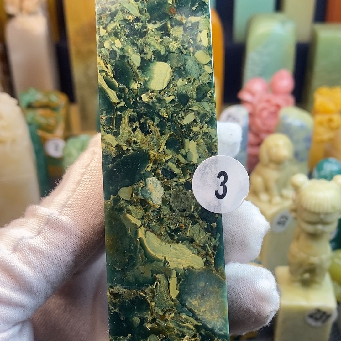 广东石篆刻艺术家的作品