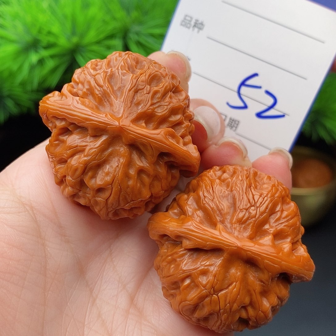 文玩核桃把件41宫灯52