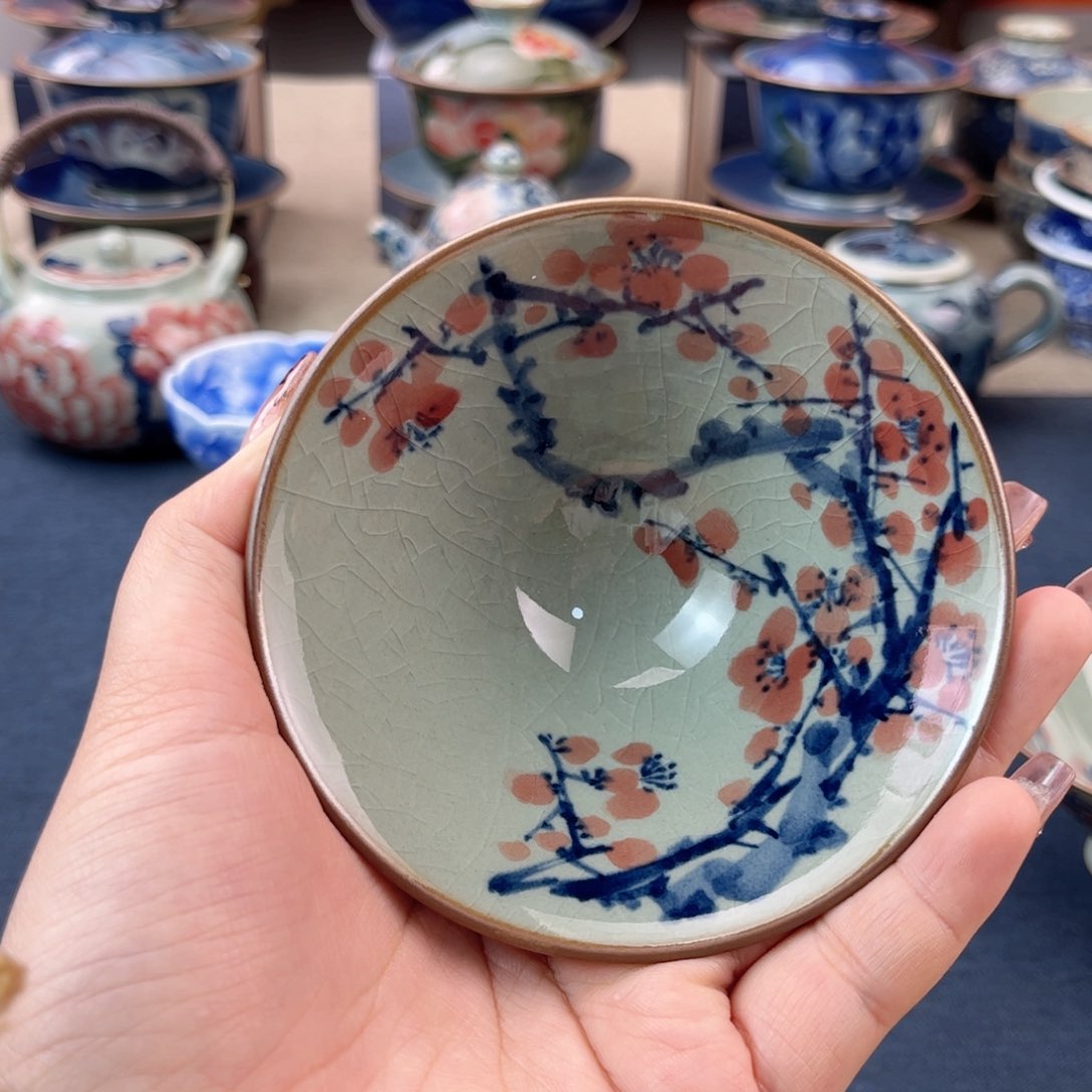 杯景德镇陶瓷杯子