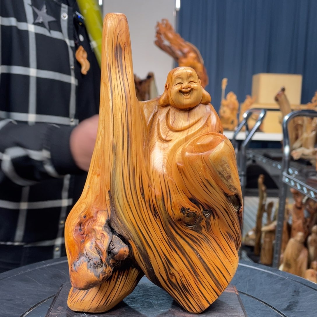 柏木（崖柏）随型摆件