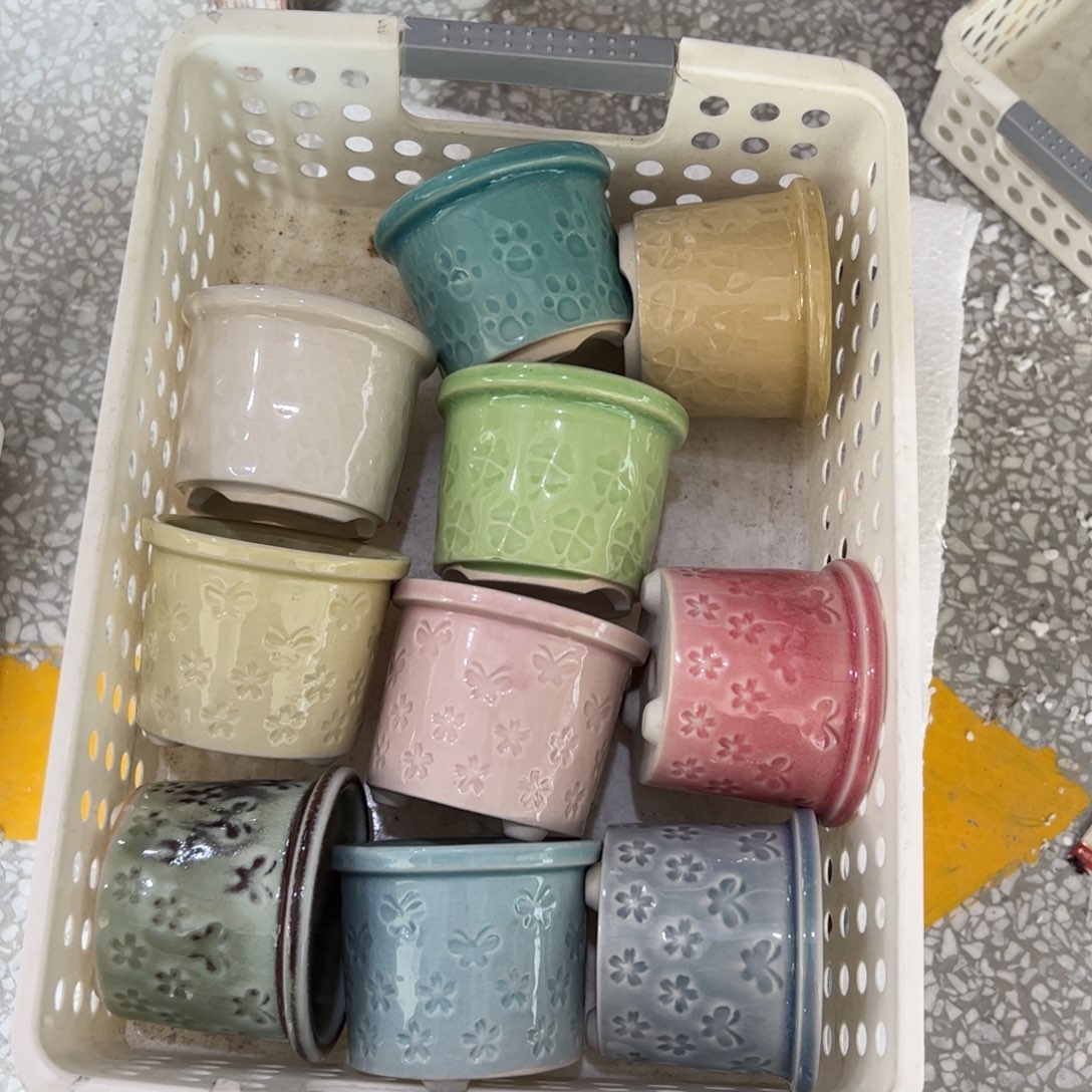 陶瓷陶瓷多肉花盆@@38