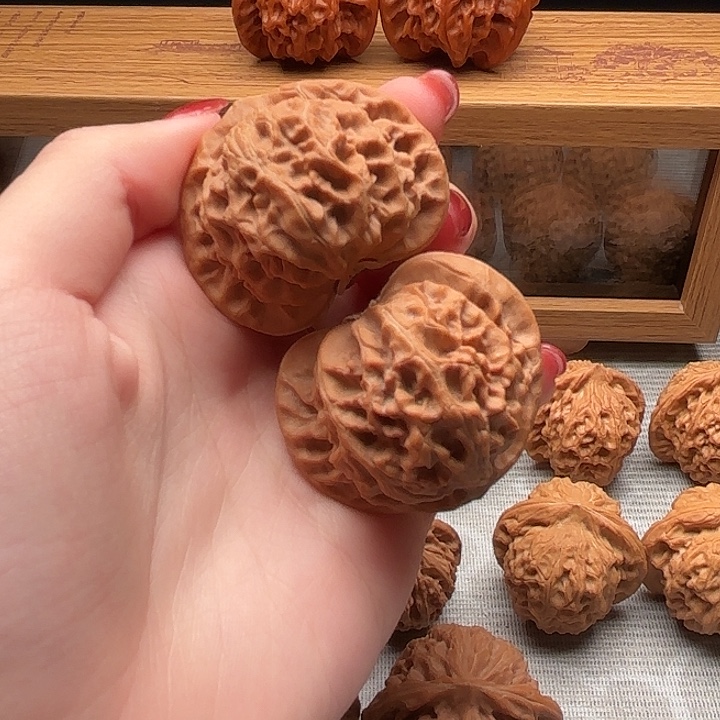 文玩核桃吊坠宫灯42➕