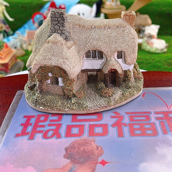 紫砂茶宠小房子微缩景观