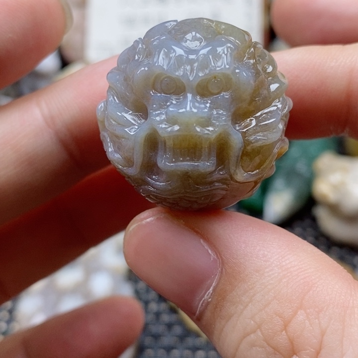 硅化珊瑚（珊瑚玉）颈饰未镶嵌