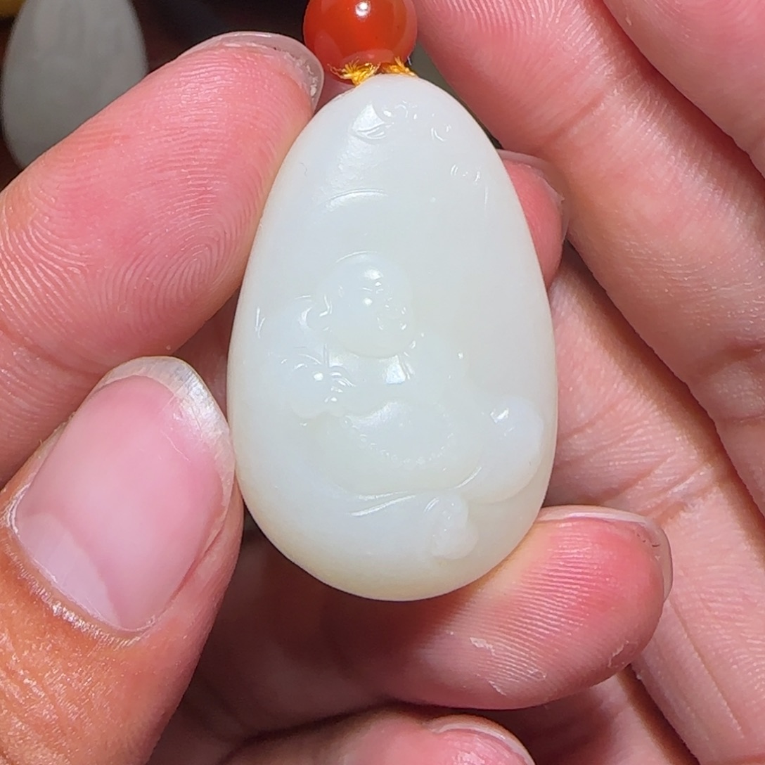 老***苏颈饰未镶嵌和田玉