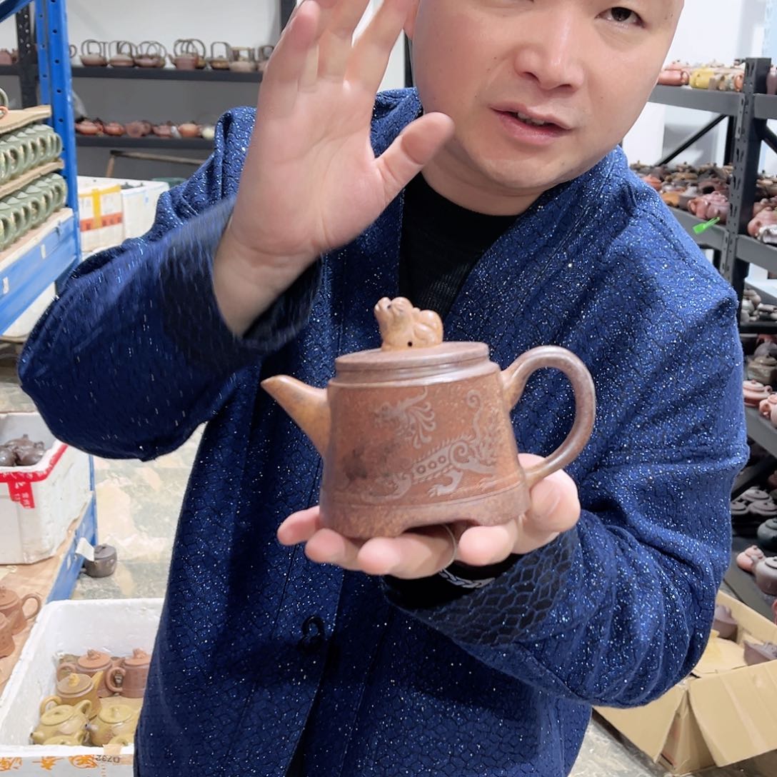 茶壶紫砂nabukeemo