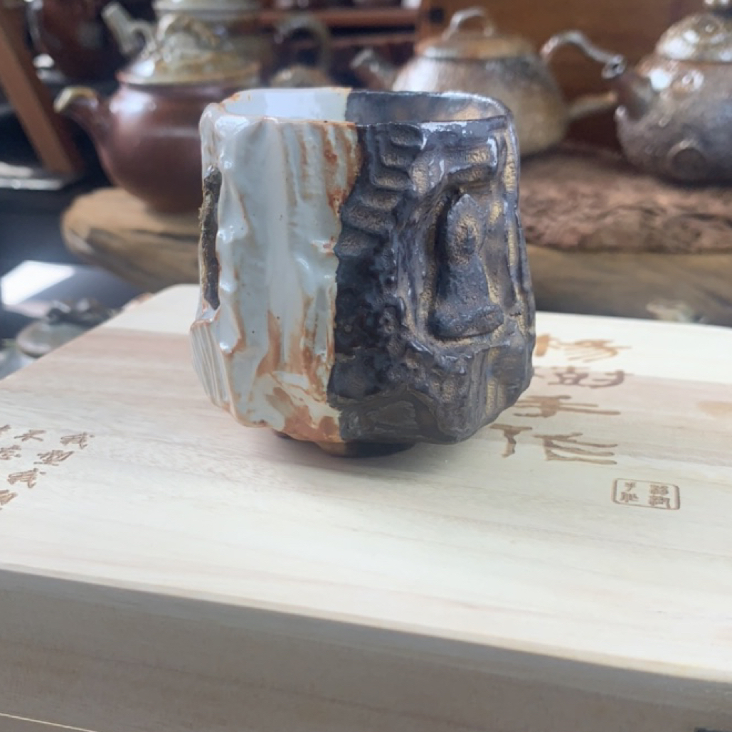 杨树手作敦煌系列太极主人杯