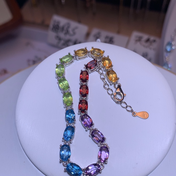 戒指/指环欧泊银S925镶嵌余**安戒指