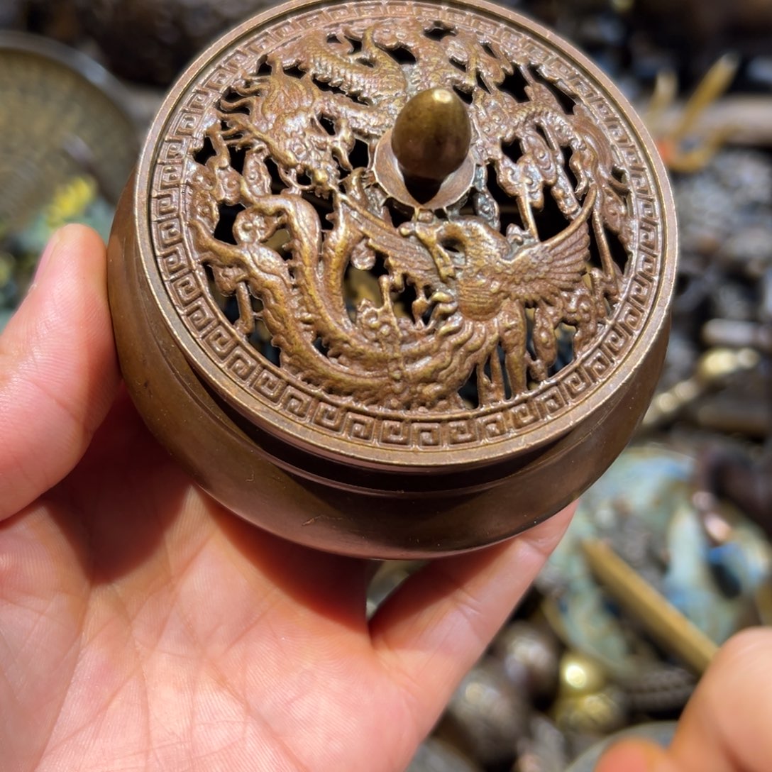 铜器精工铜器摆件