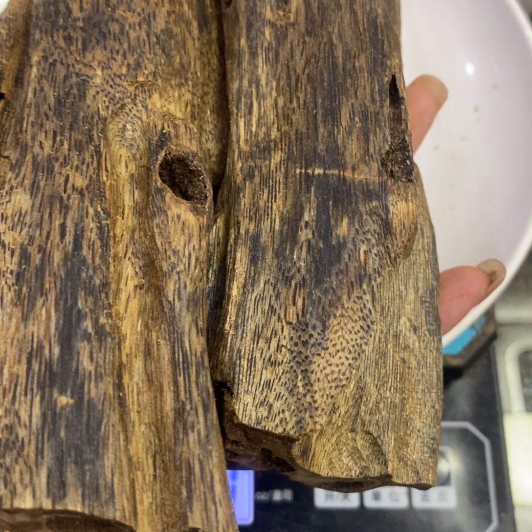 沉香沉香枕老***_沉香棋楠虫漏193