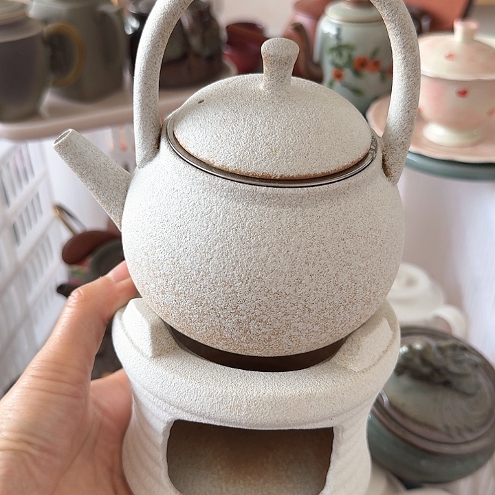 微瑕陶瓷茶具茶杯茶壶