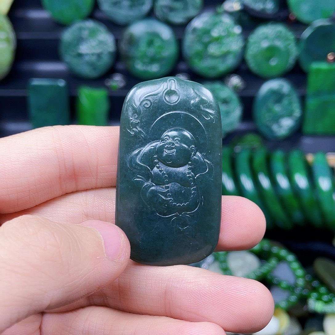 和田玉未镶嵌珠宝半成品