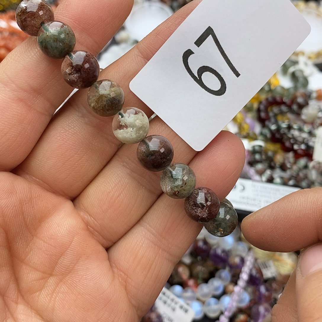 水晶手链未镶嵌手链