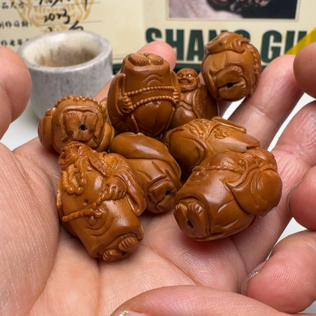 橄榄核手串高*别拍大哥