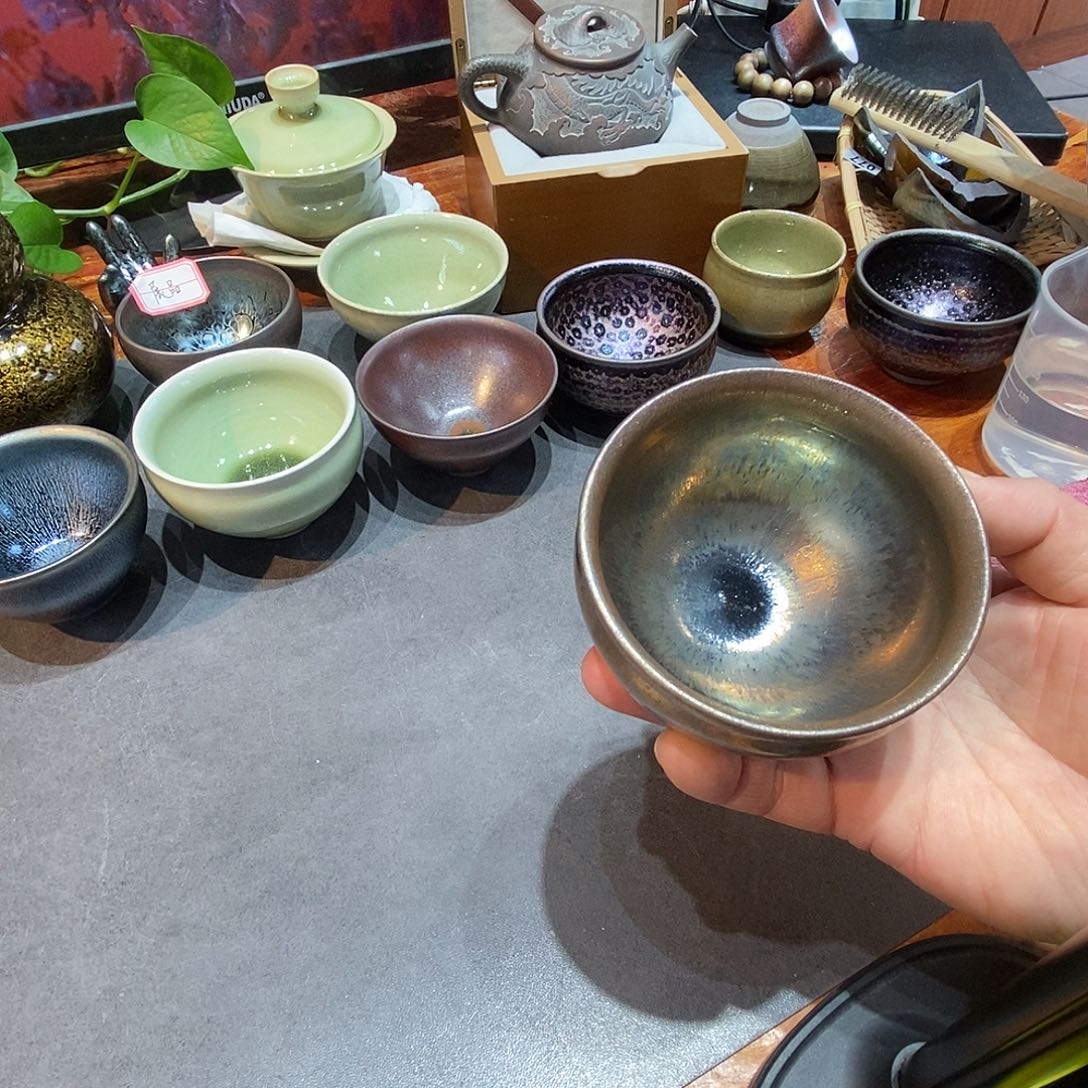 茶盏徐国清建盏工作室