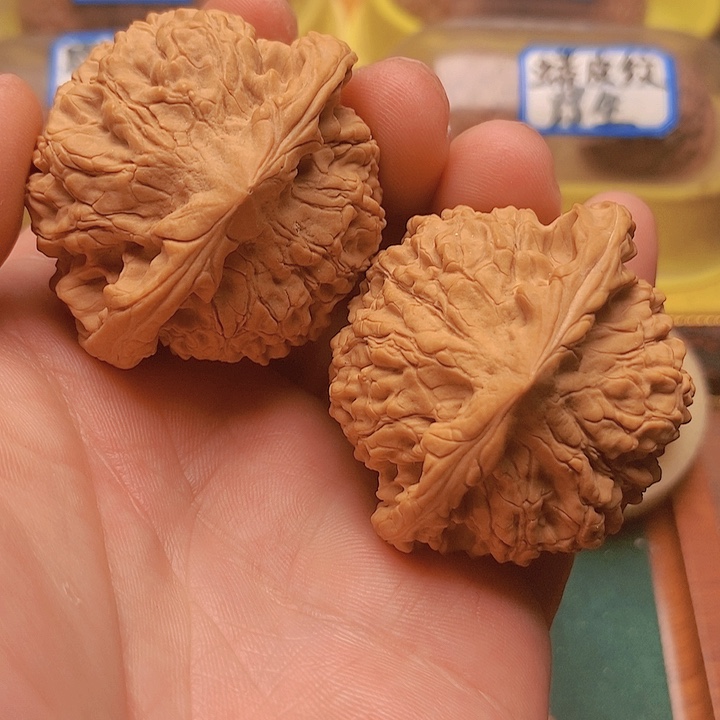 文玩核桃把件49全品龙鼎官帽