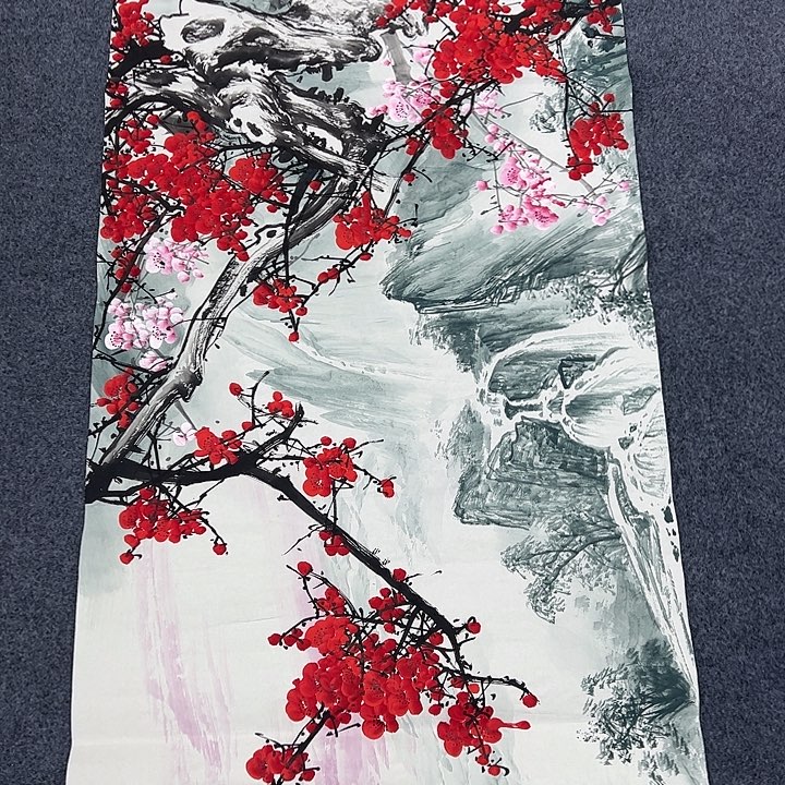 国画手绘国画作品