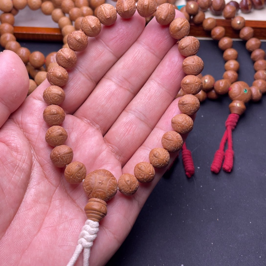 凤眼菩提吊坠凤眼