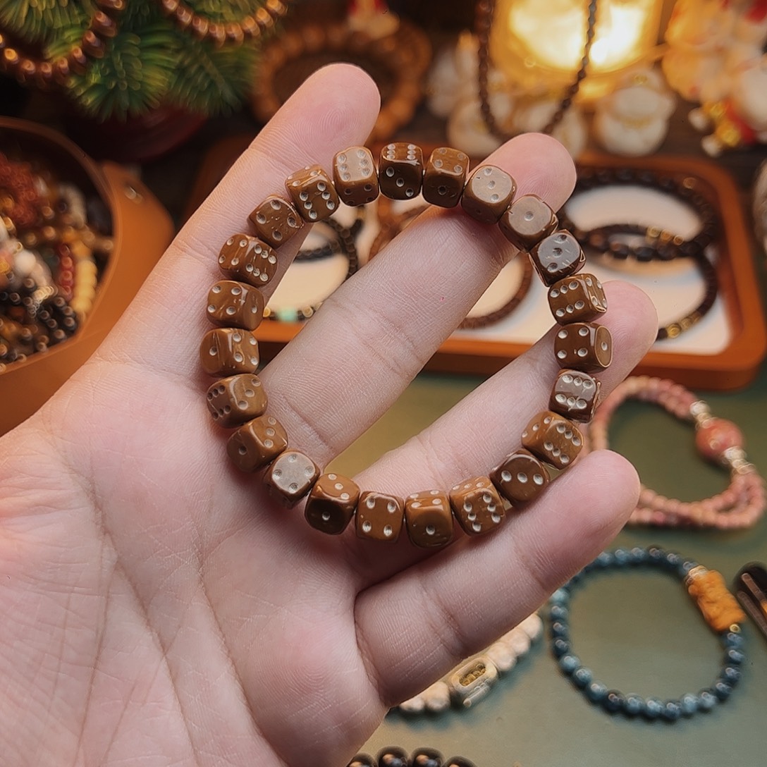 菩提根/象牙果手串库克