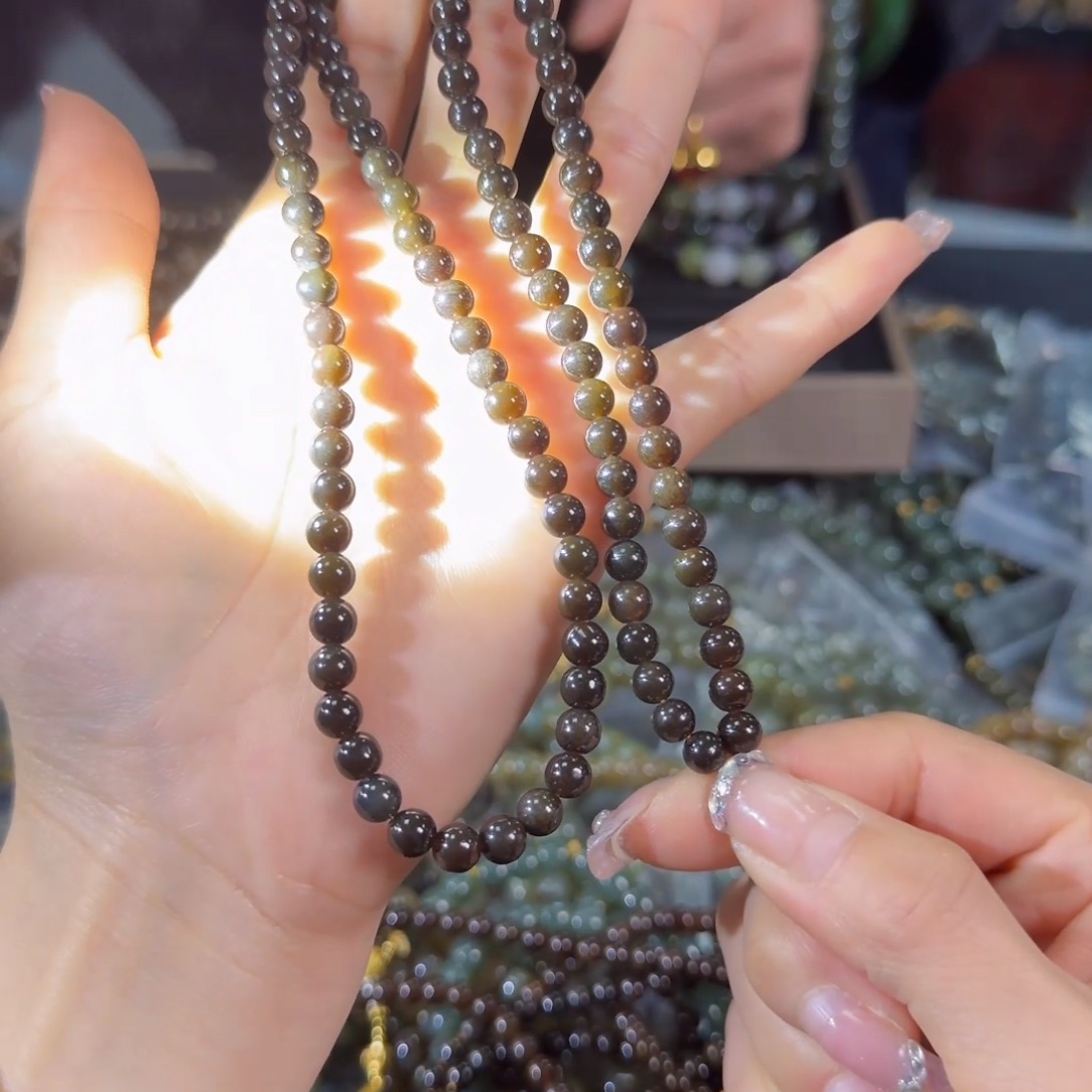 和田玉未镶嵌颈饰卡6的108