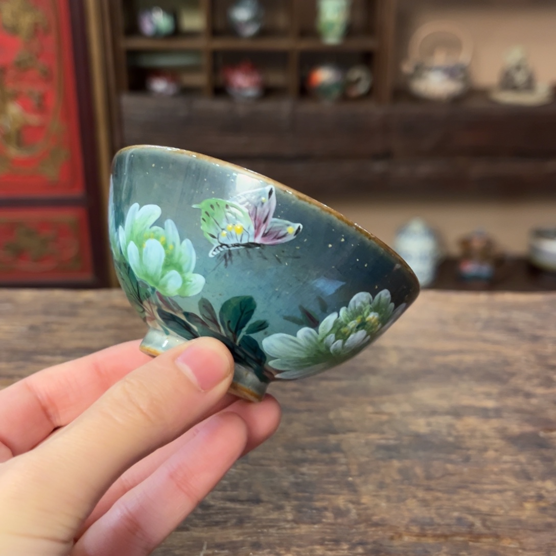 景德镇纯手工手绘陶瓷