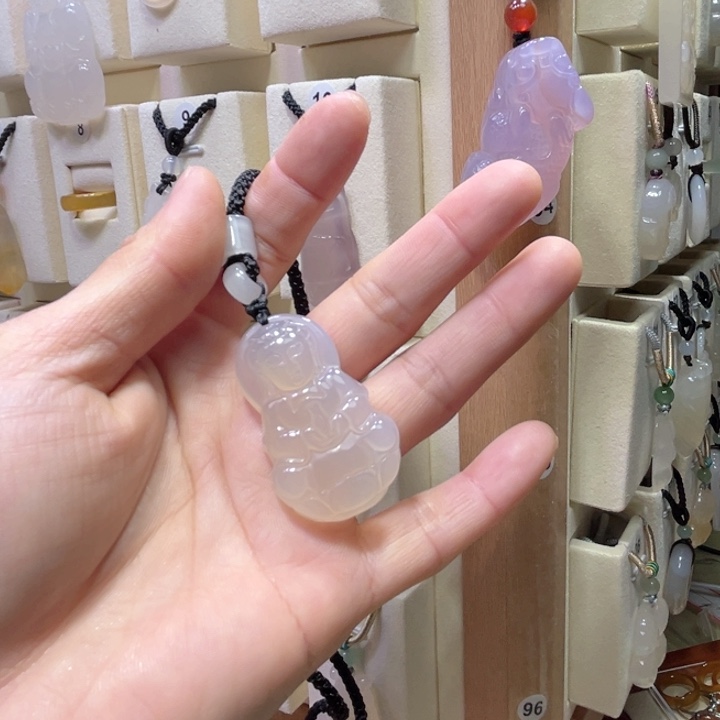 玛瑙/玉髓颈饰未镶嵌①**④