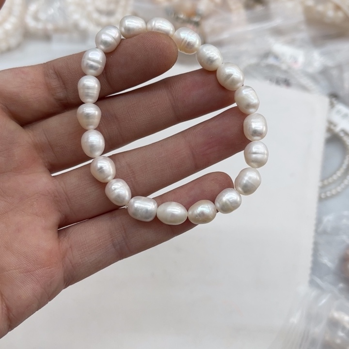 颈饰淡水珍珠未镶嵌001