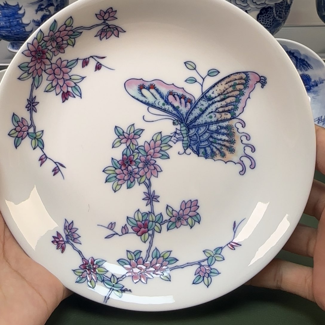 杯木木景德镇纯手绘茶具27