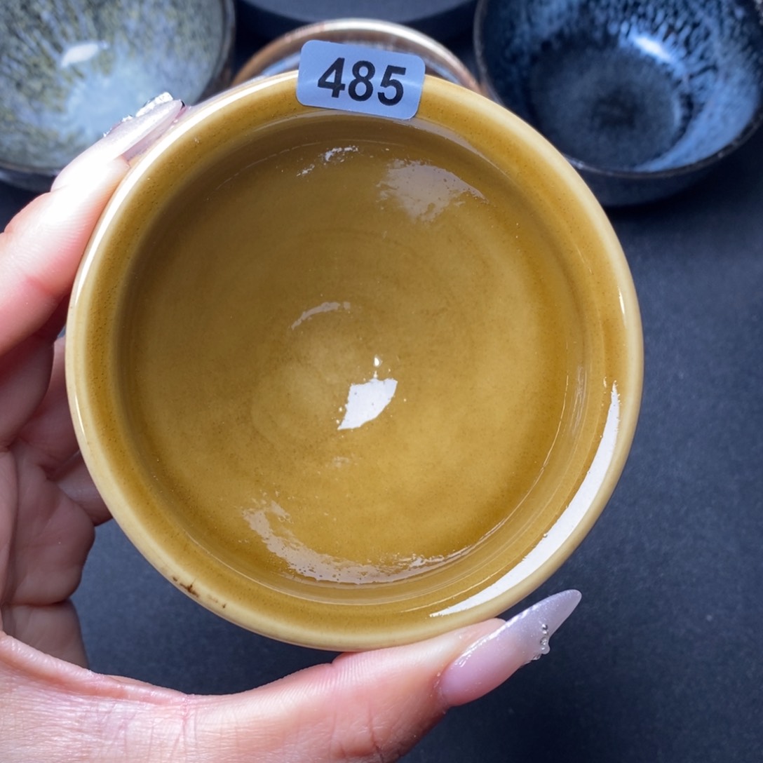 茶盏建窑建盏主人杯485