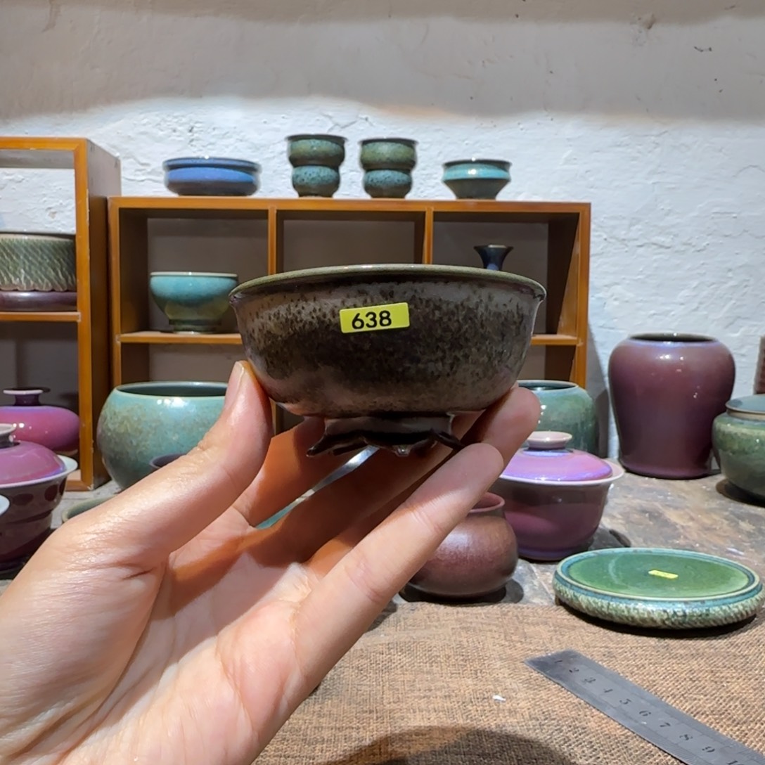 蘭山窑手作器物全品638