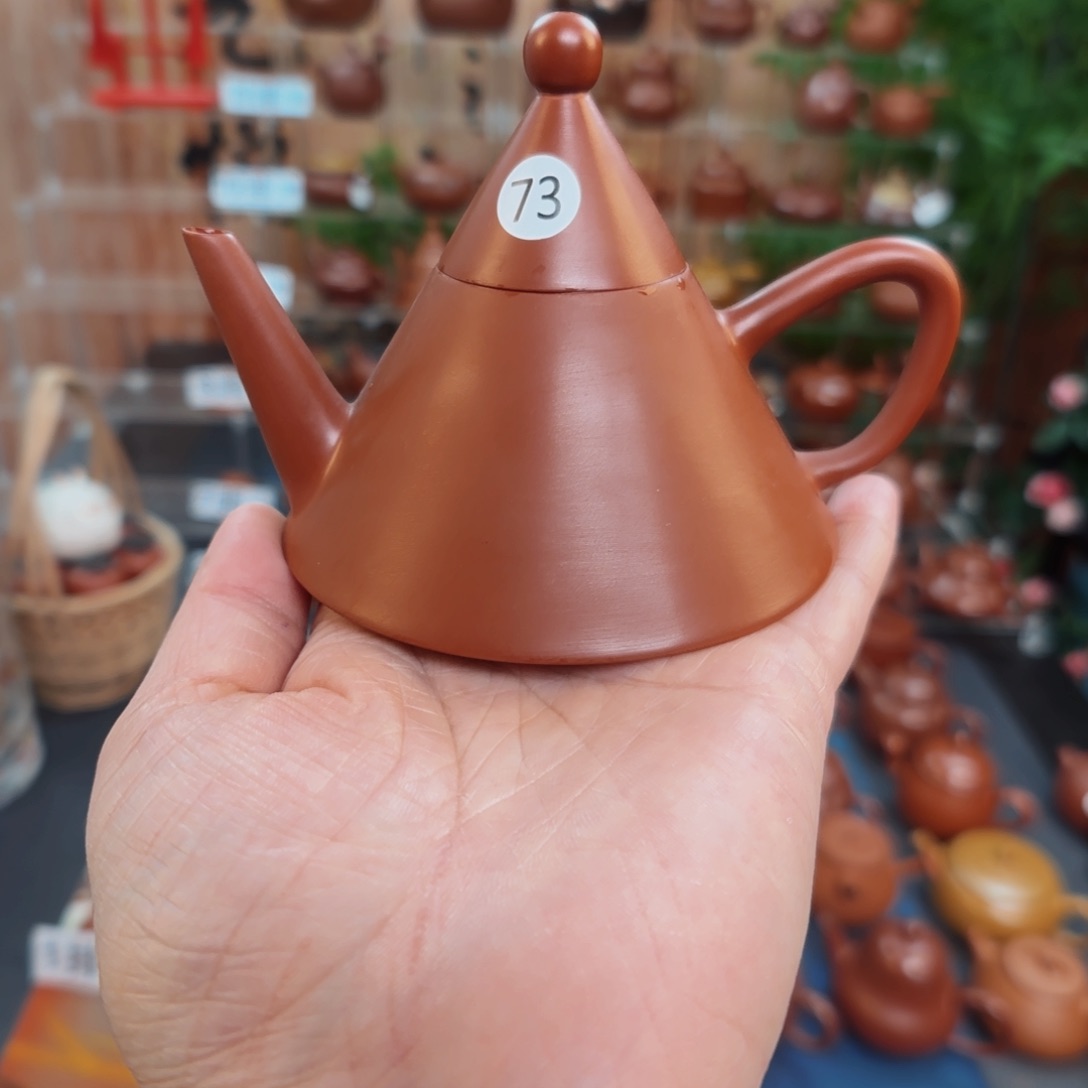 朱泥茶壶朱泥茶壶微瑕110C