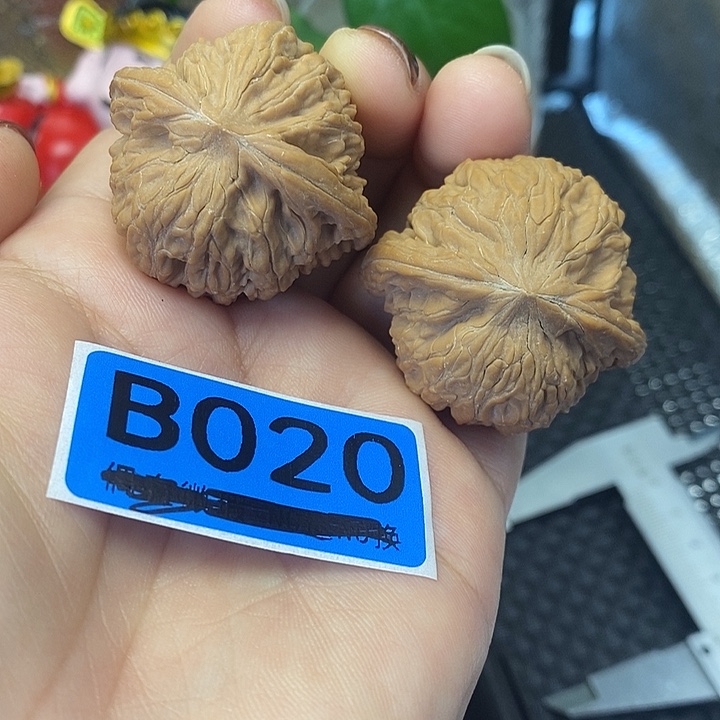 吊坠文玩核桃37磨盘