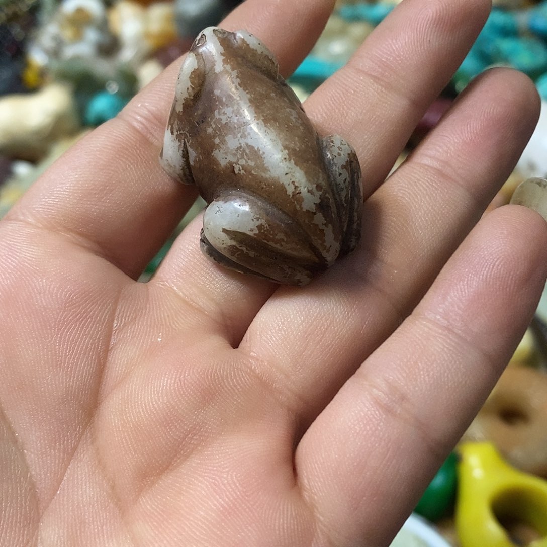 和田玉（糖玉）未镶嵌挂件