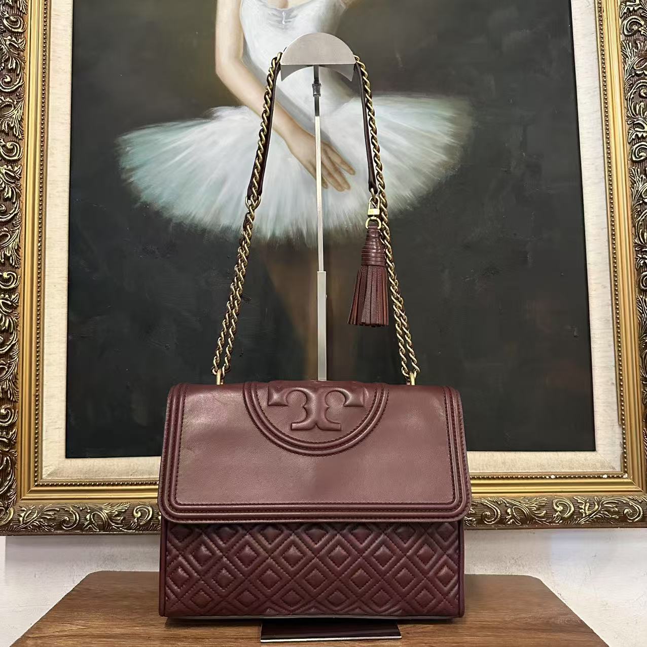 95新 TORY BURCH/汤丽柏琦 TB单肩包/006904