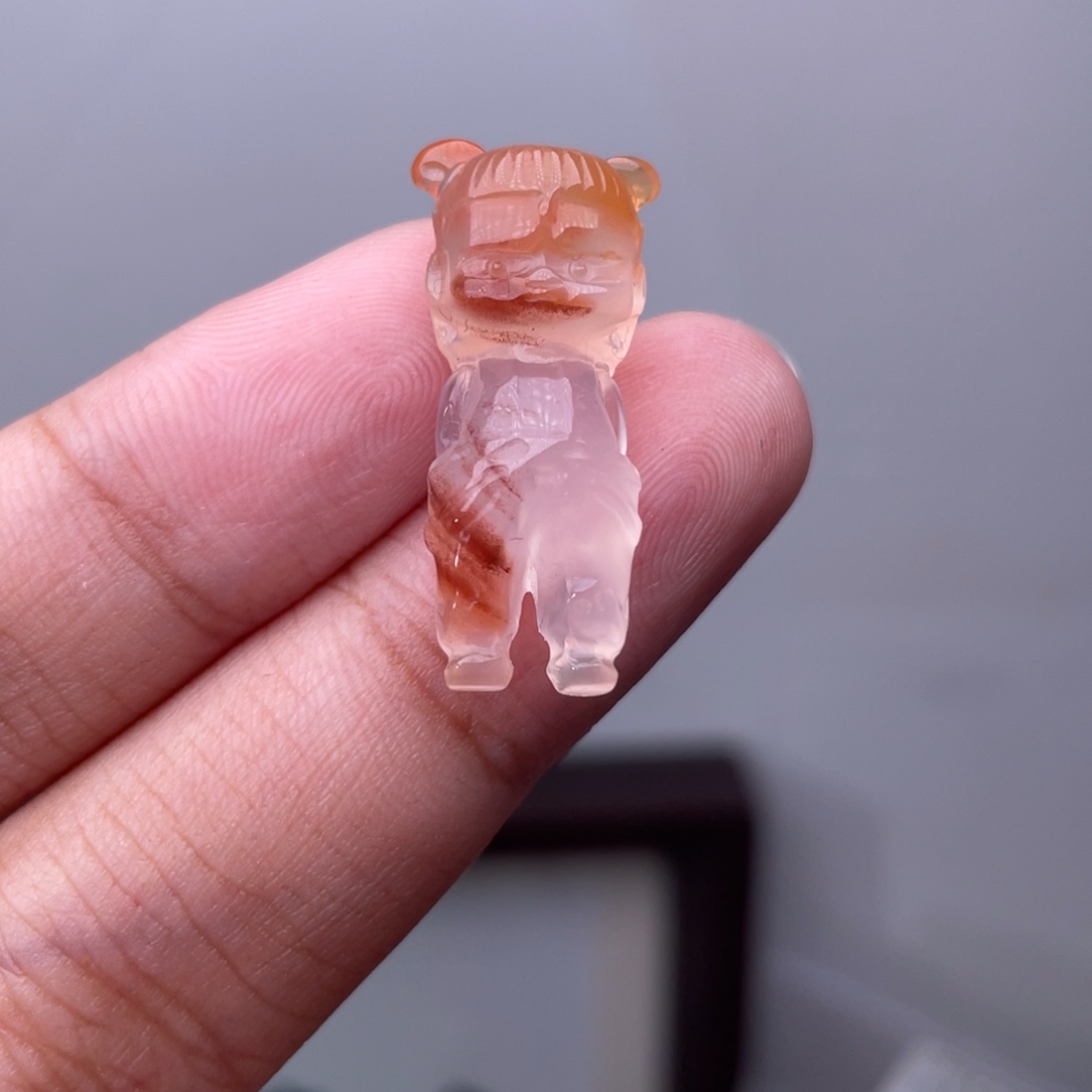 未镶嵌南红玛瑙挂件14185