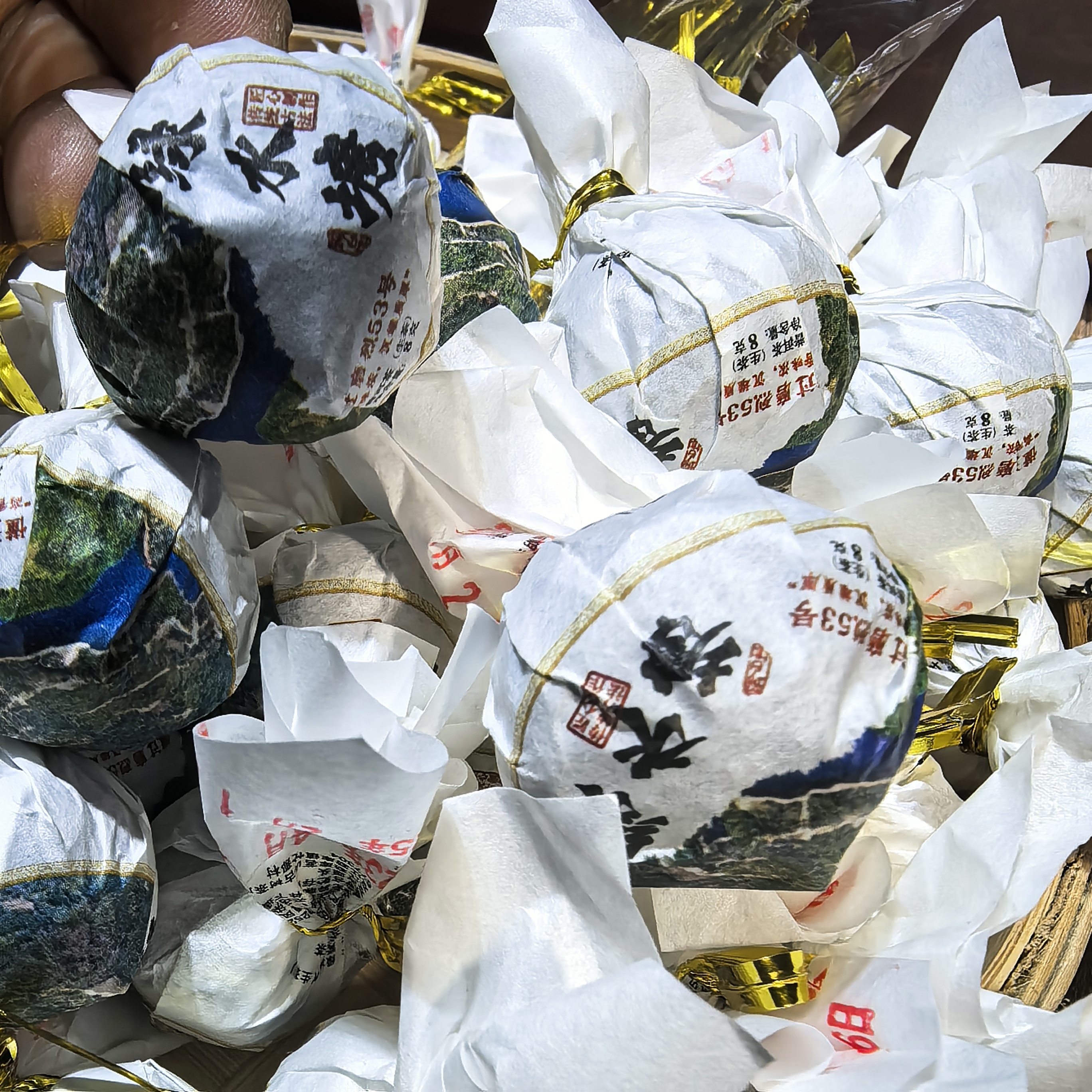 2023年绿水塘龙珠160克袋装