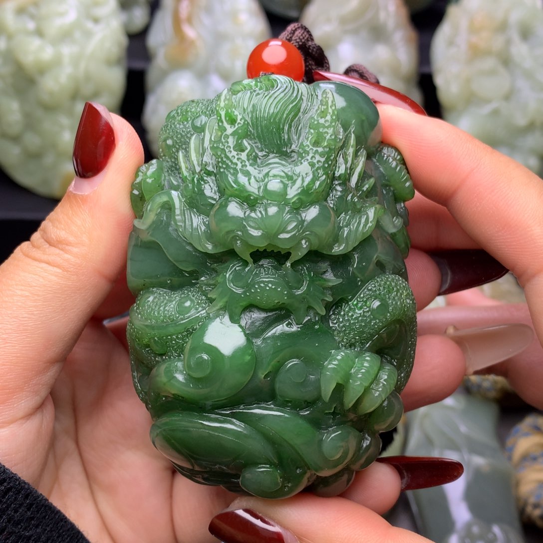 【闪购商品】和田玉把件未镶嵌