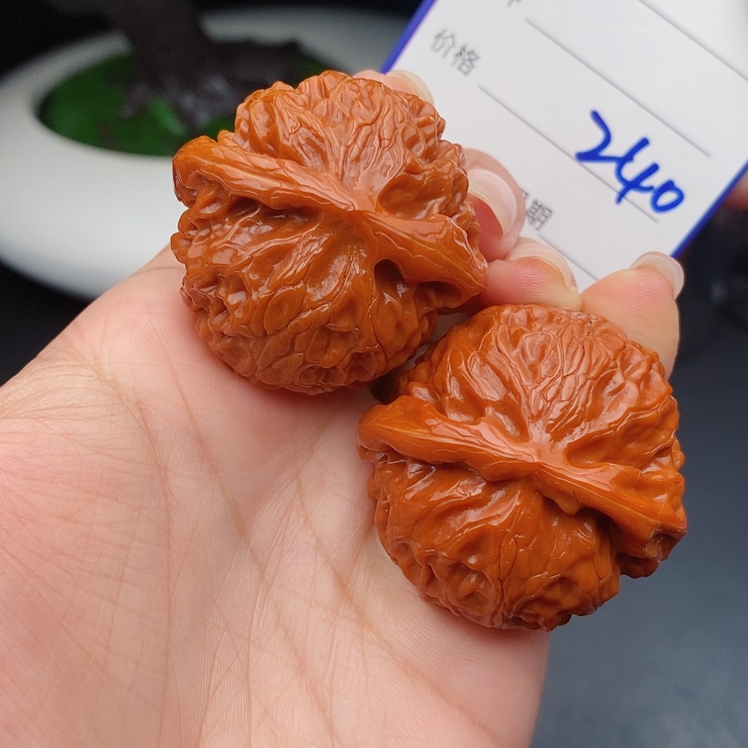把件文玩核桃39宫240